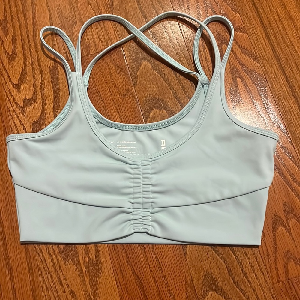 Strappy Sports Bra